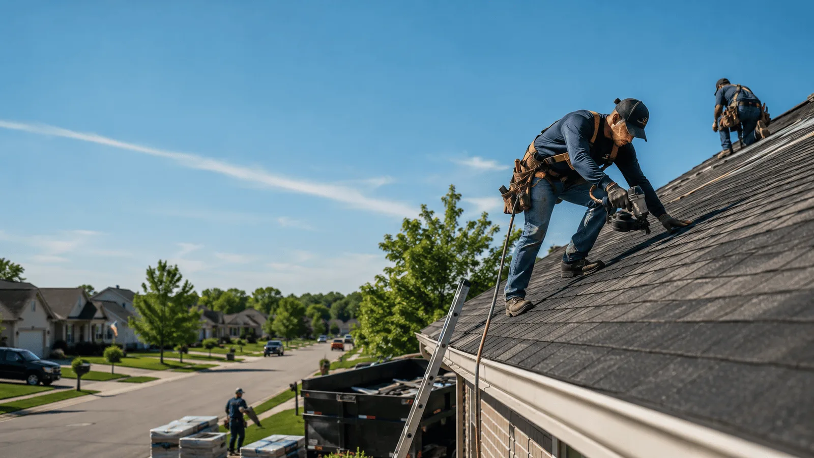 Roof Inspection in South West City, MO